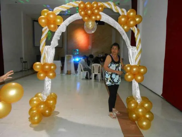 Decoracion en globos para todo tipo de eventos, ocasiones ...