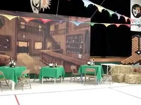 Decoración con Globos Vaqueros - YouTube
