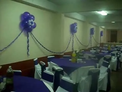 DECORACION CON GLOBOS XV AÑOS EN SAN MATEO TLALTENANGO, CUAJIMALPA ...