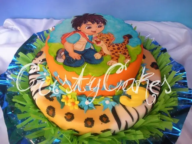 Tortas de go diego go - Imagui