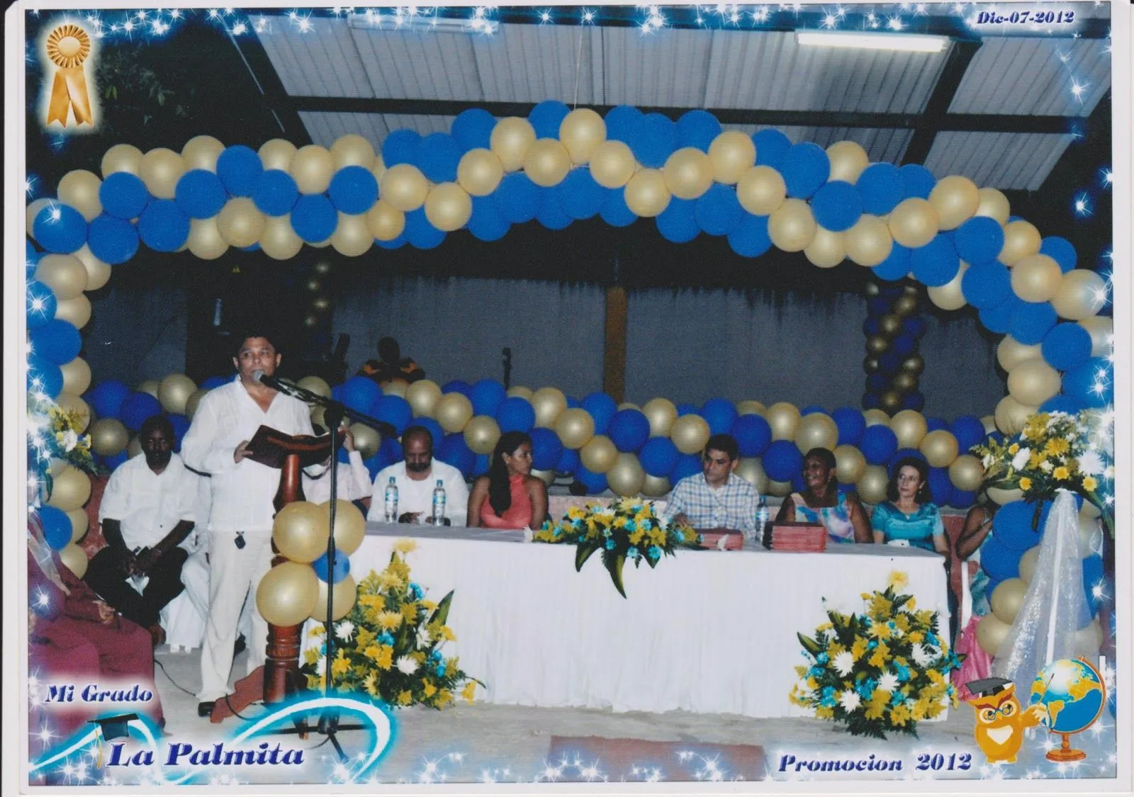 Decoracion Graduacion Universitaria