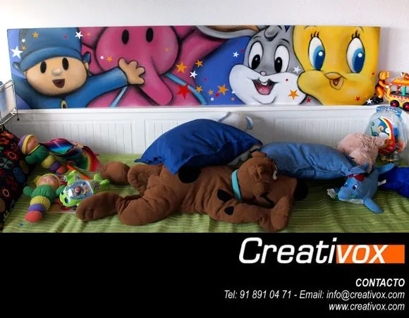 Graffiti profesional » Decoracion graffiti – Graffiti comercial