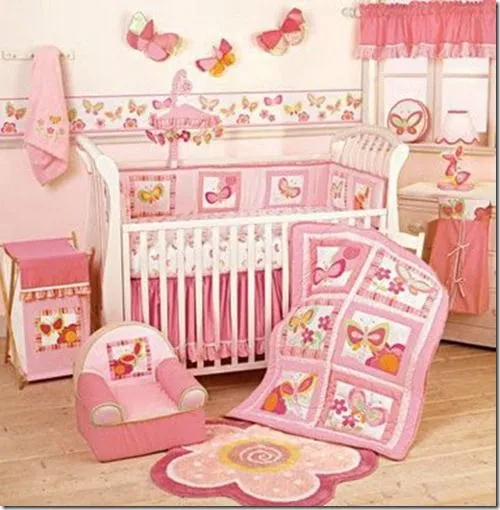 Decoracion Habitacion Para Ni a Bebe : ideas para decorar una ... Decoracion Habitacion Para Ni a Bebe : ideas para decorar una ...