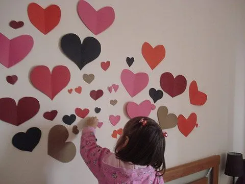 Decoracion De Salones Para El Dia Del Amor Y La Amistad ...