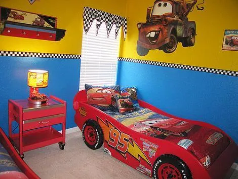 Dormitorio cars - Imagui