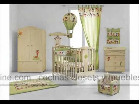 Decoración de habitaciones infantiles, cuartos para bebe ... Decoración de habitaciones infantiles, cuartos para bebe ...