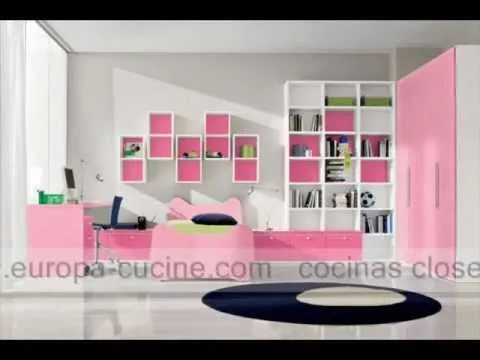 Decoracion de habitaciones infantiles ideas de dormitorios ...