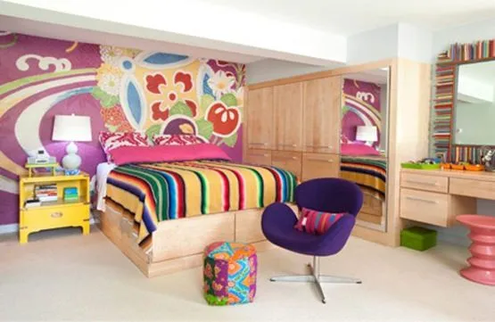 Decoración para habitaciones Juveniles | Interiores Decoración para habitaciones Juveniles | Interiores