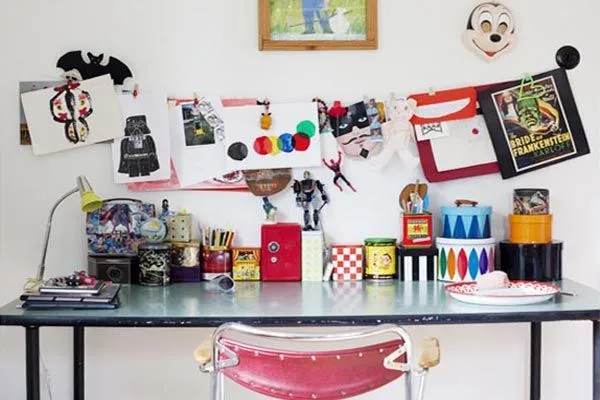 Decoración para habitaciones de niños mayores - Muebles y ...