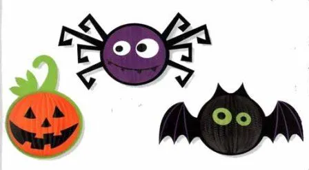 DECORACIÓN HALLOWEEN: CALABAZA/ARAÑA/... - Material de centro - De ...