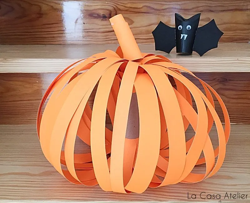 DECORACIÓN PARA HALLOWEEN CON CARTÓN | La Casa Atelier DECORACIÓN PARA HALLOWEEN CON CARTÓN | La Casa Atelier