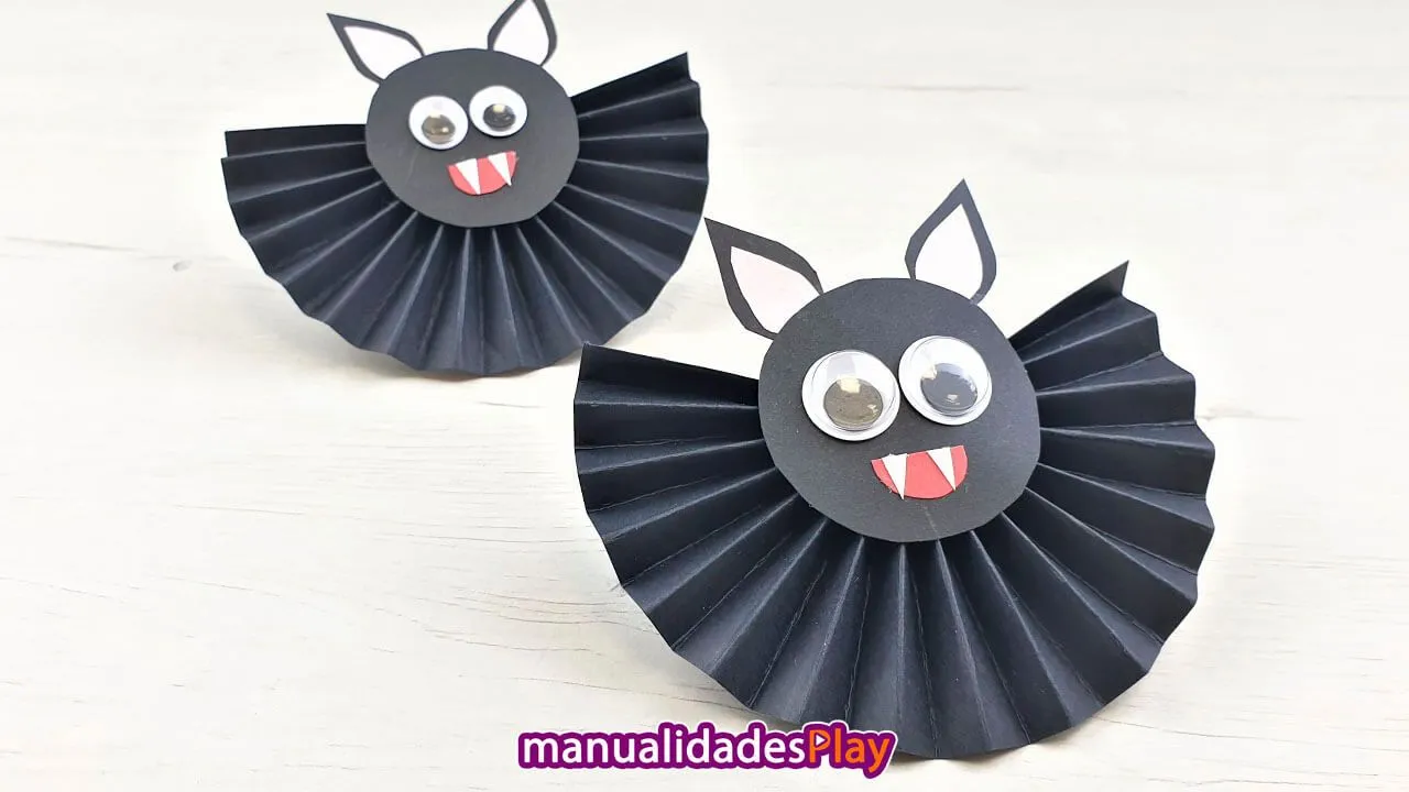 Decoración para Halloween con cartulina ¡Fácil! - Manualidades Play Decoración para Halloween con cartulina ¡Fácil! - Manualidades Play