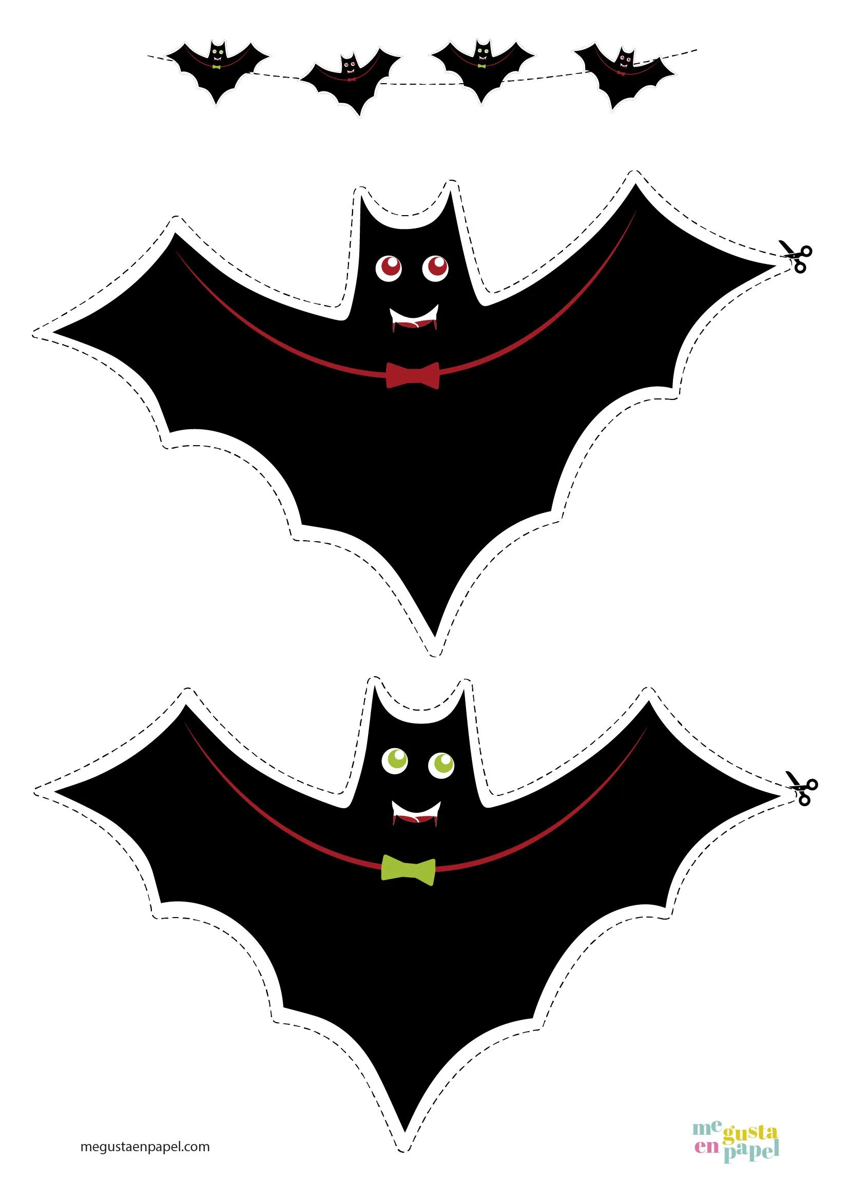 ▷ Decoración de Halloween para imprimir