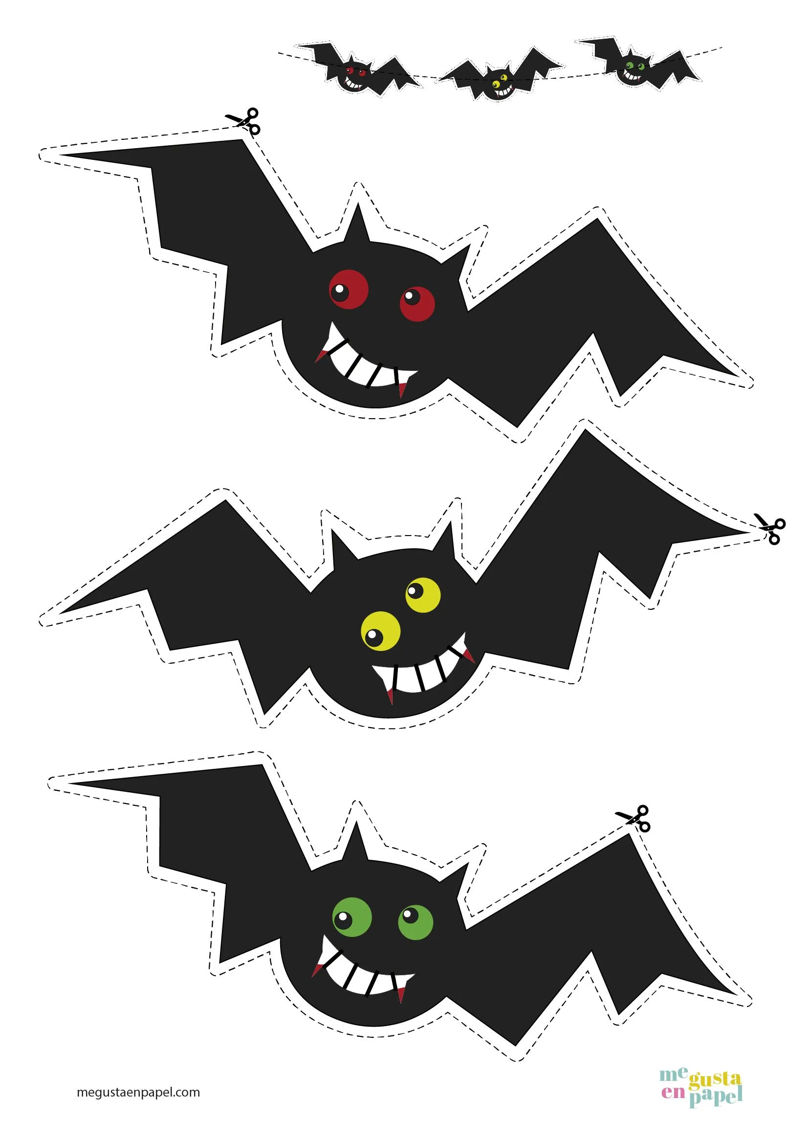 ▷ Decoración de Halloween para imprimir
