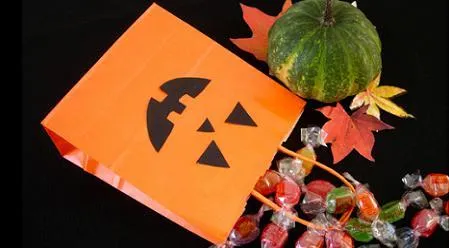 Bolsitas para Halloween - Imagui