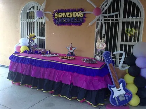 Decoración Hannah Montana | Flickr - Photo Sharing! Decoración Hannah Montana | Flickr - Photo Sharing!
