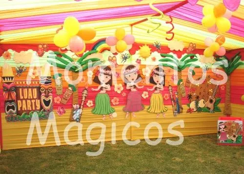 Decoraciones hawaianas - Imagui