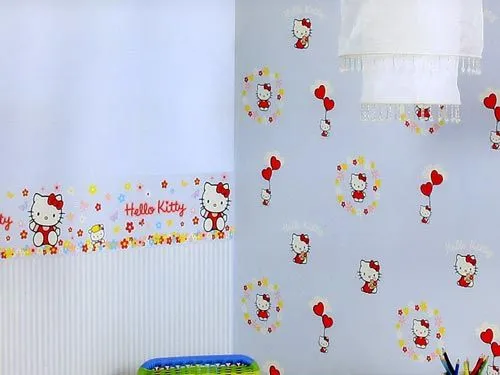 Decoración infantil Hello Kitty | Decoideas.Net Decoración infantil Hello Kitty | Decoideas.Net
