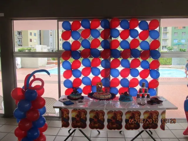 DECORACION HOMBRE ARAÑA - SPIDERMAN FIESTAS INFANTILES 2 |Fiestas ... DECORACION HOMBRE ARAÑA - SPIDERMAN FIESTAS INFANTILES 2 |Fiestas ...