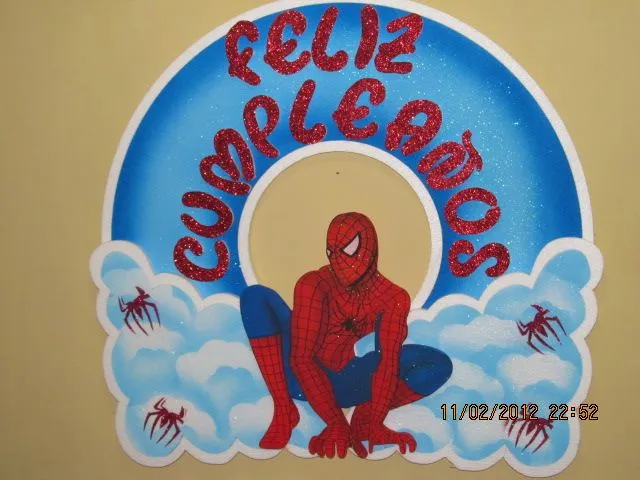 DECORACION HOMBRE ARAÑA - SPIDERMAN FIESTAS INFANTILES | Fiestas ...