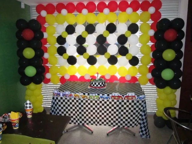 DECORACION HOT WHEELS FIESTAS INFANTILES|Recreacionistas Medellin ... DECORACION HOT WHEELS FIESTAS INFANTILES|Recreacionistas Medellin ...