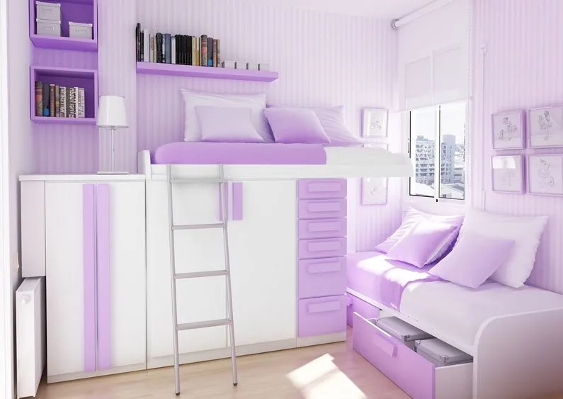 Decoración e Ideas para mi hogar: 10 dormitorios para niñas o ... Decoración e Ideas para mi hogar: 10 dormitorios para niñas o ...