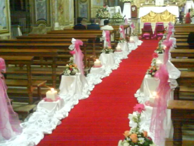 Adornos para iglesia XV años - Imagui
