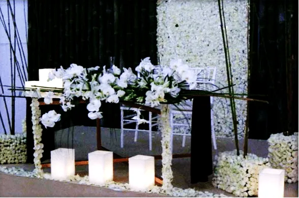 Decoración de la Iglesia para Boda - ALUZZA