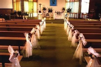 Decoracion iglesia - Foro Ceremonia Nupcial - bodas.com.mx Decoracion iglesia - Foro Ceremonia Nupcial - bodas.com.mx