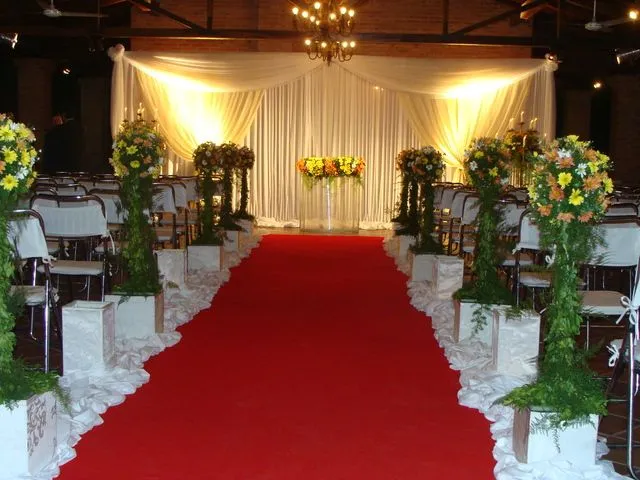 Decoración de boda para la iglesia - Imagui