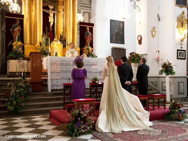 Decoracion de Iglesias para Bodas - Decoracion de Iglesias en Granada