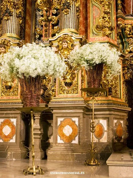 Decoracion de Iglesias para Bodas - Decoracion de Iglesias en Granada