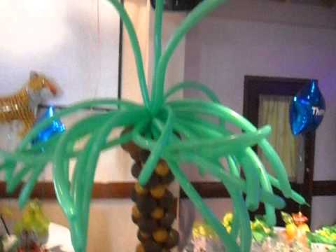 DECORACION INFANTIL ARCADA PALMERA Y JIRAFA REALIZADA POR GRACIELA ... DECORACION INFANTIL ARCADA PALMERA Y JIRAFA REALIZADA POR GRACIELA ...