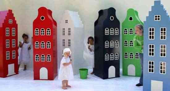 Decoración infantil: armarios y casitas para los niños Decoración infantil: armarios y casitas para los niños