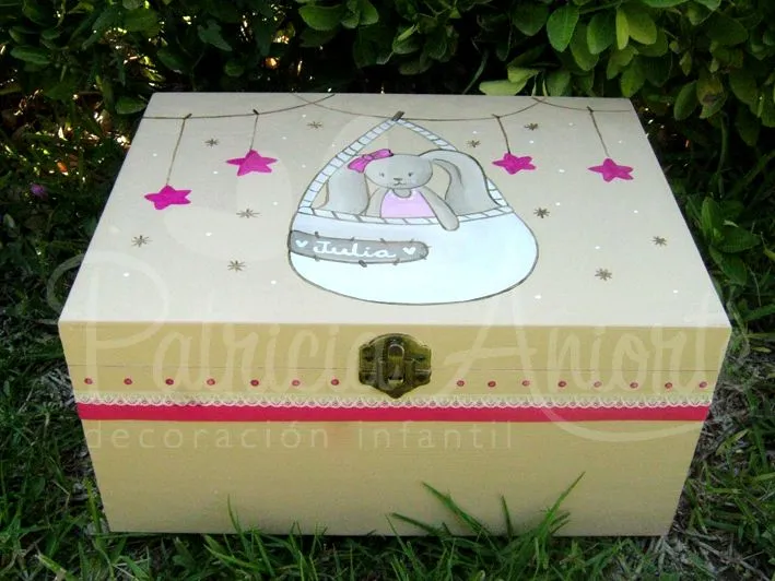 Cajas de madera / Wooden boxes