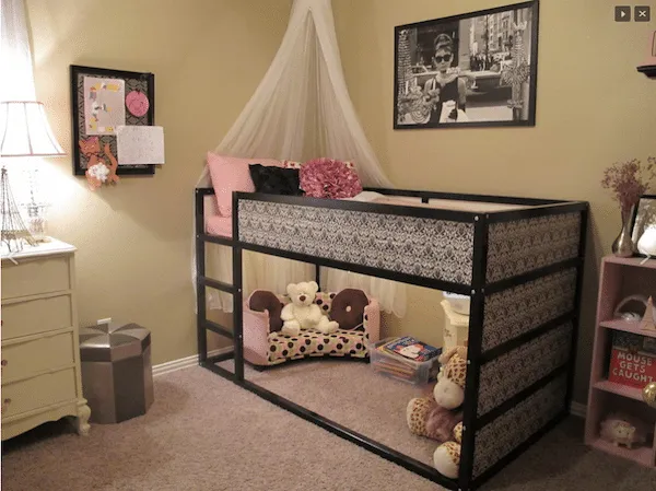 Decoración infantil: Ikea Hack de las camas infantiles Decoración infantil: Ikea Hack de las camas infantiles