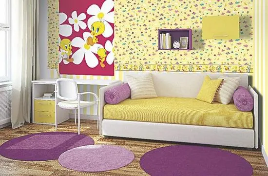 Decoración infantil de los Looney Tunes - Imagui