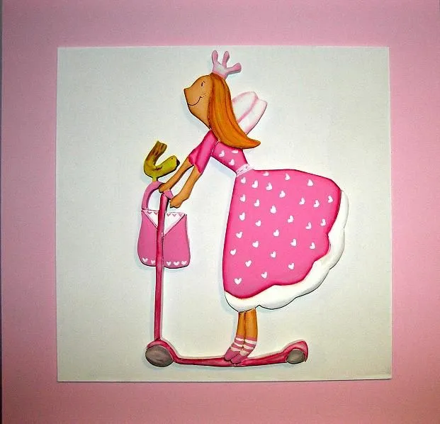 DECORACION INFANTIL EN MADERA