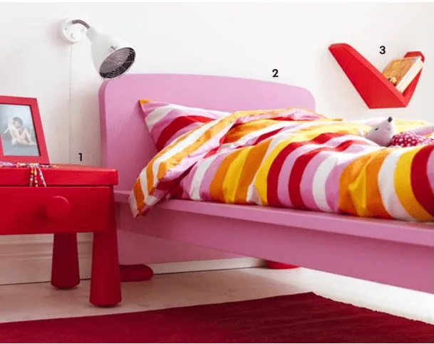 Decoración infantil con Mammut de iKEA