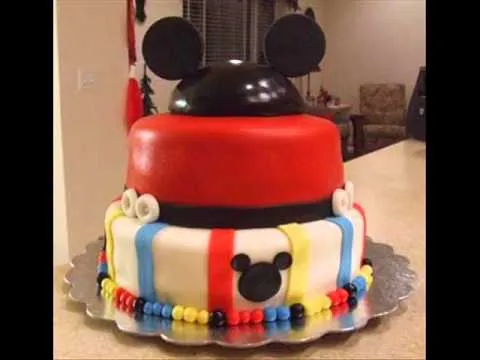 Decoracion infantil con Mickey Mouse - YouTube