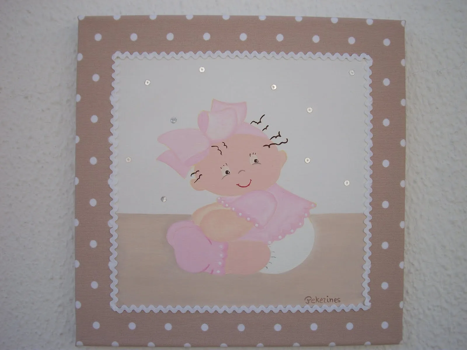 Decoración Infantil Pekerines: CUADROS BEBES Decoración Infantil Pekerines: CUADROS BEBES