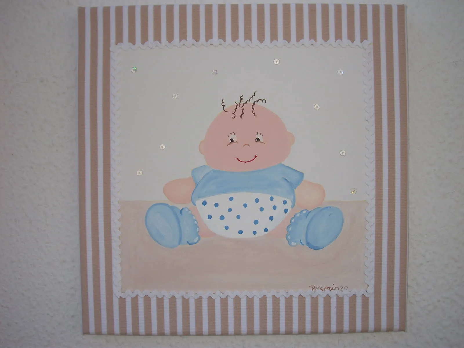 Decoración Infantil Pekerines: CUADROS BEBES Decoración Infantil Pekerines: CUADROS BEBES