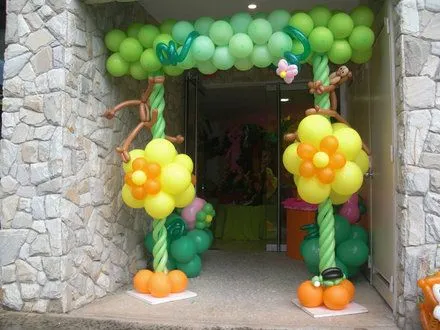 Decoración infantiles en bombas - Imagui