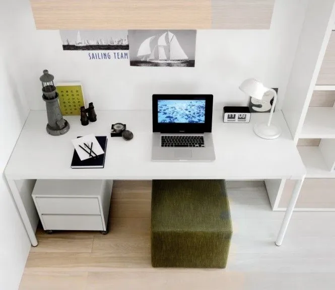 Decoración de interiores: Escritorios modernos para adolecentes Decoración de interiores: Escritorios modernos para adolecentes