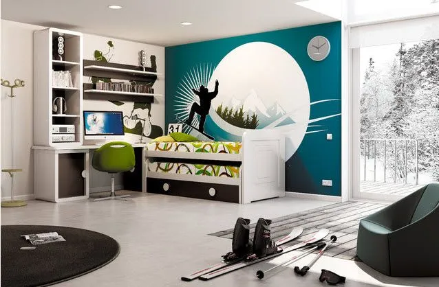 Decoración de interiores de habitaciones y hacer diseño online ...