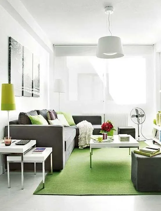 Decoración de interiores para pequeños departamentos con estilo ... Decoración de interiores para pequeños departamentos con estilo ...