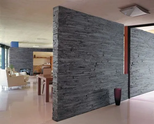 Revestimientos de paredes interiores en piedra - 9 fotos e imágenes ...