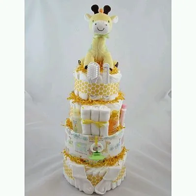 Decoración de jirafas para baby shower - Imagui