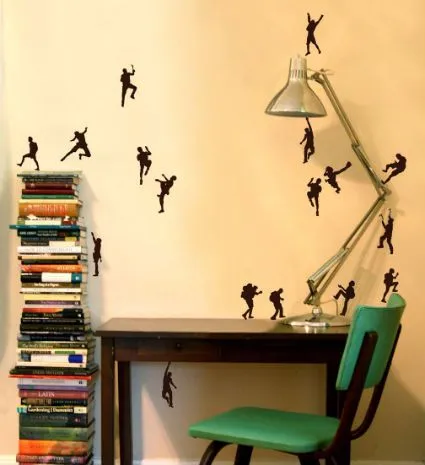 Ideas para decorar paredes infantiles y juveniles « DecoraTrucos Ideas para decorar paredes infantiles y juveniles « DecoraTrucos