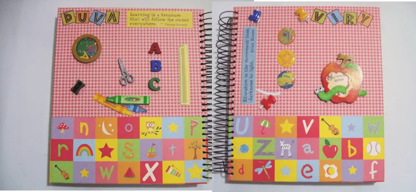 Decoración para libretas - Imagui